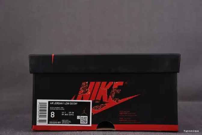 HYPE New Year Chinese 1 Low DD2233-001 Jordan OG 0418